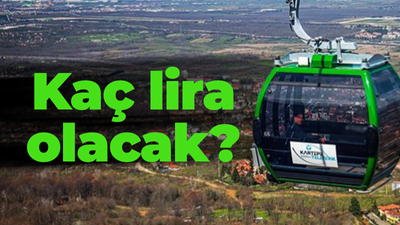 Kartepe Teleferiği kaç lira olacak?