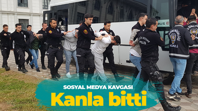 Sosyal medya tartışması kanla bitti