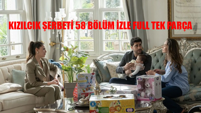 KIZILCIK ŞERBETİ 58. BÖLÜM CANLI İZLE SHOW TV LİNKİ: Kızılcık Şerbeti 58 Bölüm İzle Full HD Tek Parça! Kızılcık Şerbeti Son Bölüm İzle 58 Bölüm Youtube Tek Parça