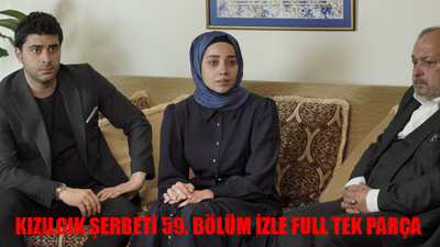 KIZILCIK ŞERBETİ 59. BÖLÜM CANLI İZLEME LİNKİ: Show TV Kızılcık Şerbeti 59 Bölüm Full İzle! Kızılcık Şerbeti Son Bölüm İzle Youtube Tek Parça