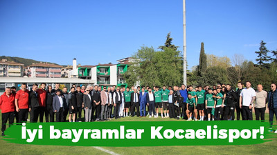 İyi bayramlar Kocaelispor!