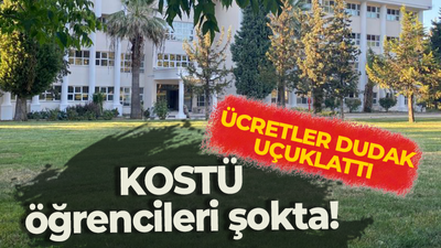 KOSTÜ'nün yaptığı zam tepkilere neden oldu!