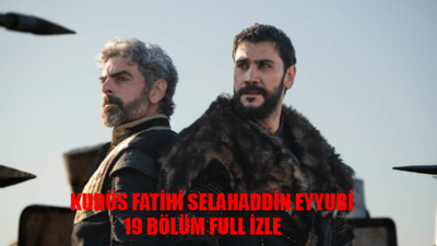 KUDÜS FATİHİ SELAHADDİN EYYUBİ 19 BÖLÜM CANLI İZLE: TRT1 Kudüs Fatihi Selahaddin Eyyubi 19. Bölüm Full İzle! Selahaddin Eyyubi Son Bölüm İzle Youtube Tek Parça