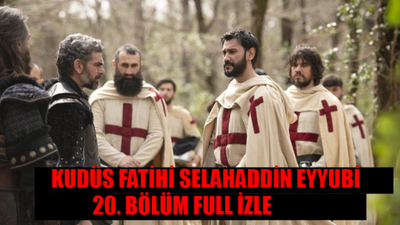 KUDÜS FATİHİ SELAHADDİN EYYUBİ SON BÖLÜM İZLE TRT 1 CANLI YAYIN: Kudüs Fatihi Selahaddin Eyyubi 20 Bölüm Full İzle! Kudüs Fatihi Selahaddin Eyyubi İzle 20 Bölüm