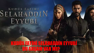 8 Nisan Bu Akşam Kudüs Fatihi Selahaddin Eyyubi Var Mı? Kudüs Fatihi Selahaddin Eyyubi Bugün Yok Mu? TRT 1 Kudüs Fatihi Selahaddin Eyyubi Yeni Bölüm Ne Zaman?