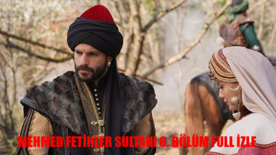 MEHMED FETİHLER SULTANI 6. BÖLÜM CANLI İZLE TRT1 LİNKİ: Mehmed Bir Cihan Fatihi 6. Bölüm İzle! Mehmed Fetihler Sultanı Son Bölüm İzle