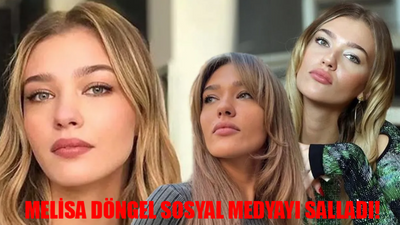 Kirli Sepeti Aylin'i Melisa Döngel Sosyal Medyayı Salladı! Tekne Pozlarını Görenin Yürekleri Hopladı! Yorum Üstüne Yorum Yağdı! Ne Yaptın Melisa