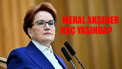 MERAL AKŞENER SON DAKİKA İSTİFA: Meral Akşener Kimdir, Kaç Yaşında, Nereli? İYİ Parti Meral Akşener Kariyeri