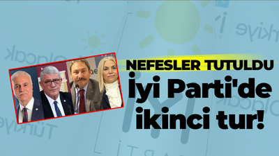 İyi Parti’de nefesler tutuldu, seçim ikinci tura kaldı: Önde olan isim ise…