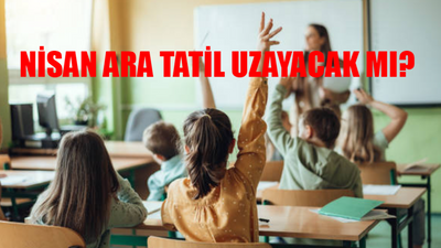 OKUL ARA TATİL BİTİŞ TARİHİ: Okul Ara Tatil Ne Zaman Bitecek? Nisan Ara Tatil Uzayacak Mı? 15 Nisan Pazartesi Okul Var Mı?