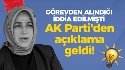 Özlem Zengin'in görevden alındığı iddia edilmişti: AK Parti'den açıklama geldi!