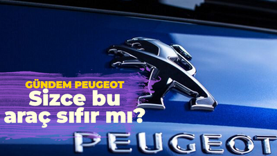 Sıfır araba işlemli çıktı, sosyal medya yıkıldı! Türkiye Peugeot’u konuşuyor