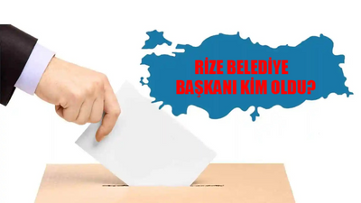 RİZE SEÇİM SONUÇLARI 2024: Rize Belediye Başkanı Kim Oldu? Rize Belediye Başkanı Hangi Partiden?