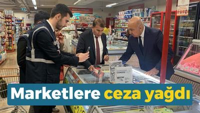 Kocaeli'de fiyat etiketlerine uymayanlara ceza yağdı