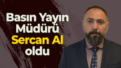 İzmit Belediyesi'nin yeni Basın Yayın Müdürü Sercan Al oldu