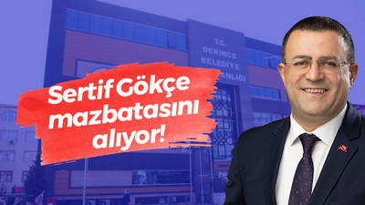 Sertif Gökçe mazbatasını alıyor!