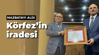 Şener Şöğüt mazbatasını aldı! "Konuşulanlar konuşuldu"