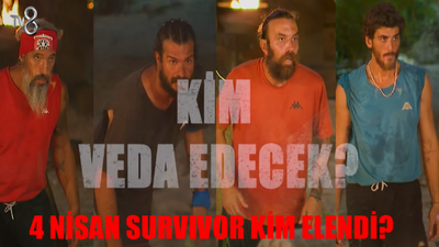 SURVIVOR DÜELLO KİM KAZANDI KİM KAYBETTİ: 4 Nisan Survivor Kim Elendi? Survivor Bu Hafta Kim Elendi? 4 Nisan Perşembe Survivor Elenen İsim