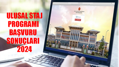 ULUSAL STAJ PROGRAMI SONUÇLARI 2024: USP Sonuçları Açıklandı Mı? Ulusal Staj Programı Sonuçları Ne Zaman Açıklanacak?