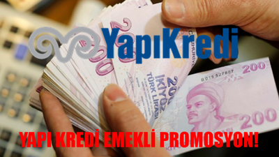 YAPI KREDİ EMEKLİ PROMOSYON GÜNCELLEME 2024: SSK, Emekli Sandığı, Bağkur Emeklilerine 18.000 TL Promosyon Müjdesi Resmen Geldi! Yapı Kredi Emekli Promosyon