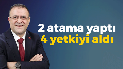 Sertif Gökçe Derince’de iki atamayı yaptı, 4 başkan yardımcısından yetkiyi aldı!