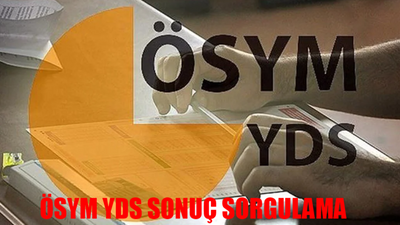 YDS SONUÇ SORGULAMA EKRANI 2024: ÖSYM AİS Yabancı Dil Sınavı Sonuç Öğren! 2024 YDS Sonuçları Tıkla Öğren