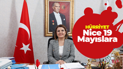 Hürriyet: Umudun ve mücadelenin ışığında nice 19 Mayıslara!