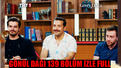 GÖNÜL DAĞI YENİ BÖLÜM CANLI İZLE TRT1: Gönül Dağı 139 Bölüm İzle Full HD Tek Parça! TRT 1 Gönül Dağı İzle 139 Bölüm! Gönül Dağı Son Bölüm İzle Youtube