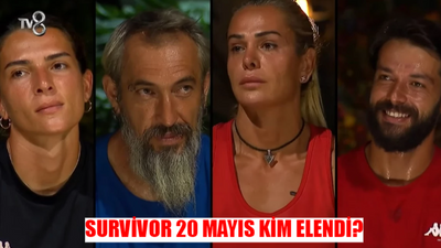 SURVİVOR KİM ELENDİ KİM GİTTİ SON DAKİKA: Survivor 20 Mayıs Kim Elendi? Survivor Düello Kaybeden Kim? Survivor Elenen İsim