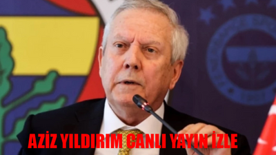 AZİZ YILDIRIM BASIN TOPLANTISI CANLI YAYIN İZLE: TRT Spor Canlı Yayın Aziz Yıldırım Basın Toplantısı İzle! Fenerbahçe Aziz Yıldırım Basın Toplantısı Canlı İzle Full KESİNTİSİZ