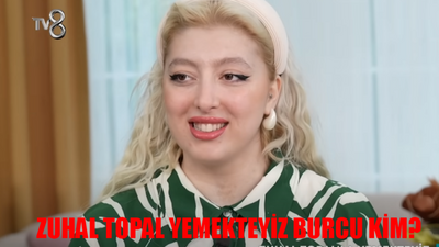 Zuhal Topal Yemekteyiz Burcu Kim? Yemekteyiz Burcu Kaç Yaşında, Ne İş Yapıyor? Yemekteyiz Burcu Instagram Hesabı