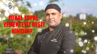 Zuhal Topal Yemekteyiz Reşit Kim? Yemekteyiz Reşit Karatoprak Kaç Yaşında, Ne İş Yapıyor? Yemekteyiz Reşit Karatoprak Instagram Hesabı