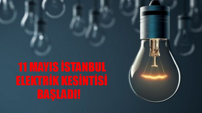 11 MAYIS İSTANBUL ELEKTRİK KESİNTİSİ SAATLER SÜRECEK: Gaziosmanpaşa, Esenyurt, Büyükçekmece Elektrik Kesintisi Ne Zaman Bitecek? BEDAŞ Kesinti Sorgulama