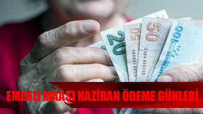 4A,4B,4C EMEKLİ MAAŞI HAZİRAN AYI ÖDEME GÜNLERİ 2024: Emekli Maaşları Bayramdan Önce Yatacak Mı? Emekli Maaşları Ne Zaman Yatacak?