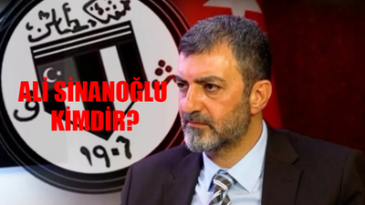 Beşiktaş Başkan Adayı Ali Sinanoğlu Kimdir, Kaç Yaşında, Nereli? Ali Sinanoğlu Evli Mi? Ali Sinanoğlu Biyografisi