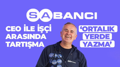 İşe iadesini istedi Sabancı Holding CEO'suna yazdı