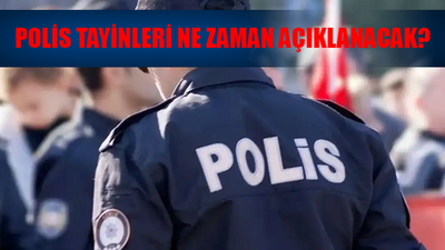 EGM POLİS TAYİN SONUÇ SORGULAMA 2024: EGM Polis Tayinleri Açıklandı Mı, Ne Zaman Açıklanacak? POLNET Polis Tayin Sorgulama