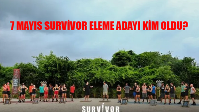 SURVİVOR ELEME ADAYLARI 7 MAYIS: Survivor 4 Eleme Adayı Kim Oldu? 7 Mayıs Survivor Dokunulmazlık Oyunu Kim Kazandı?