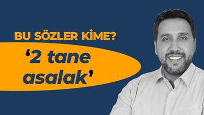 Veli Yıldız'dan dikkat çeken paylaşım: 2 tane asalak