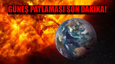 SON DAKİKA NASA GÜNEŞ PATLAMASI: Güneş Patlaması (Jeomanyetik Fırtına) Nedir? Güneş Patlaması Zararlı Mı? Güneş Patlaması Etkileri