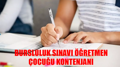 BURSLULUK SINAVI ÖĞRETMEN ÇOCUĞU KONTENJANI 2024: İOKBS Bursluluk Sınavı Öğretmen Çocuğu Taban Puanı! MEB İOKBS 5, 6, 7, 8, 9, 10 ve 11. Sınıf Taban Puan