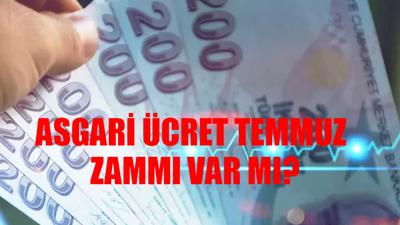 ASGARİ ÜCRET TEMMUZ ZAMMI 2024 SON DAKİKA: Asgari Ücret Temmuz Zammı Yapılacak Mı Vedat Işıkhan Resmen Açıkladı! Asgari Ücret Ara Zam 2024