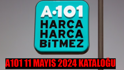 A101 11 MAYIS 2024 KATALOĞU ÇIKTI: A101 Hafta Sonu İndirimleri Ayçiçek Yağı, Çay, Deterjan Dip Fiyat! 11 Mayıs A101 Aktüel Bu Hafta Uygun Fiyatlı Ürünler Kaçmaz