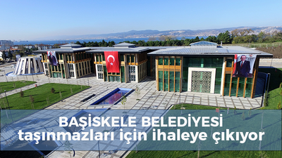 Başiskele Belediyesi taşınmazları için ihaleye çıkıyor