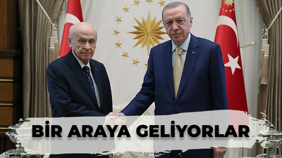 Cumhurbaşkanı Erdoğan, Bahçeli ile görüşecek