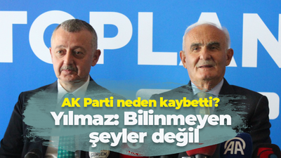 AK Parti neden kaybetti? Yılmaz: Bilinmeyen şeyler değil