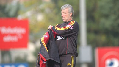 Galatasaray Eric Gerets'i unutmadı