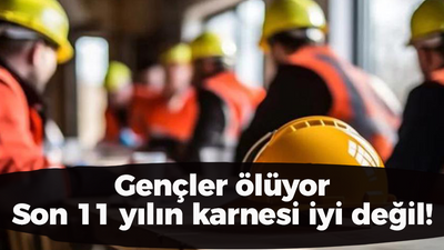 Türkiye'de son 11 yılın kahredici tablosu! 2 500 genç işçi hayatını kaybetti