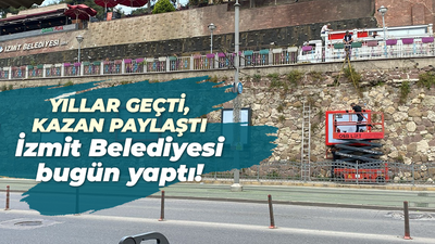 Üzerinden yıllar geçti… İlker Kazan paylaştı İzmit Belediyesi yaptı!