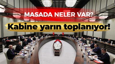 Masada ne var? kabine yarın toplanıyor!